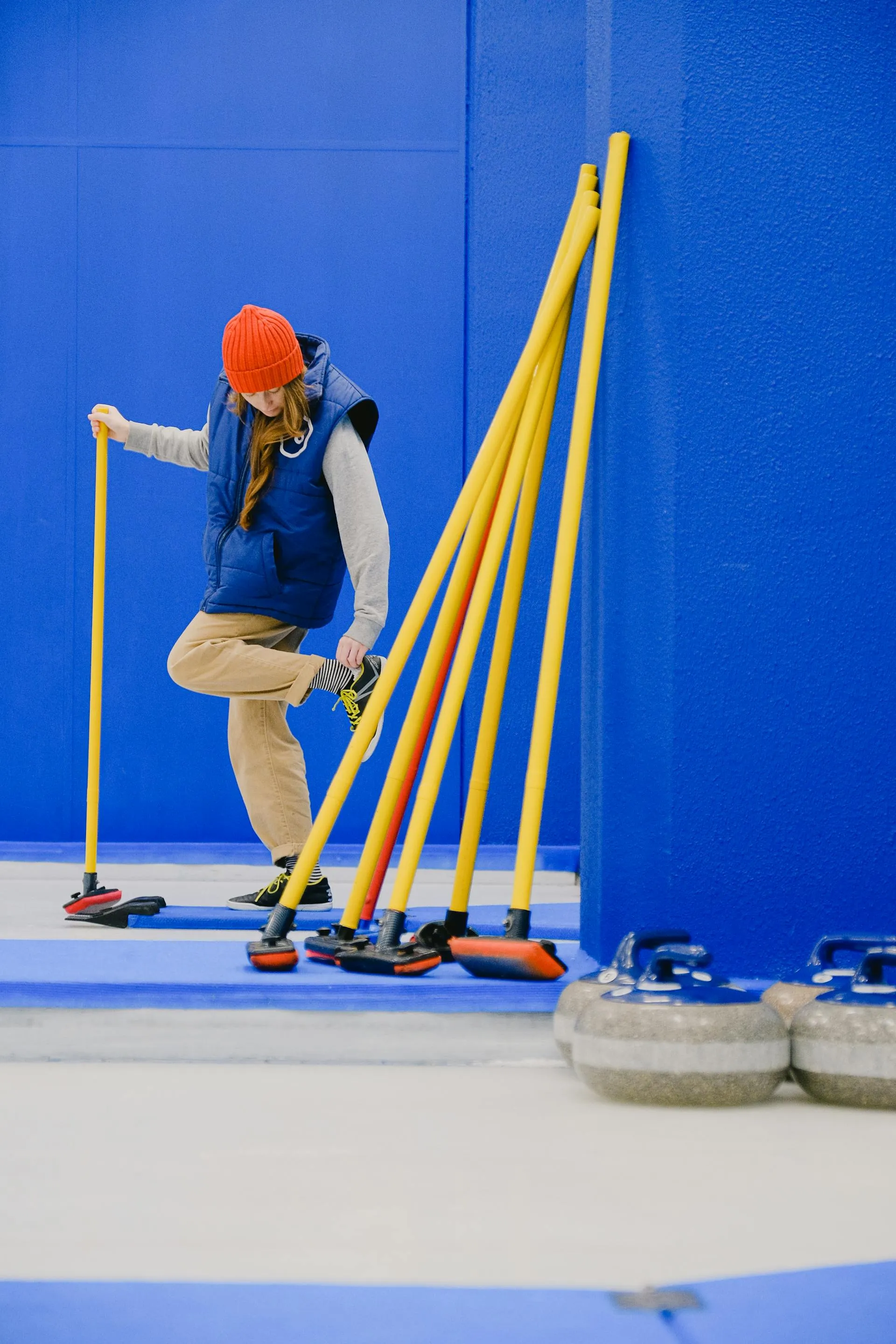 Curling Etiquette