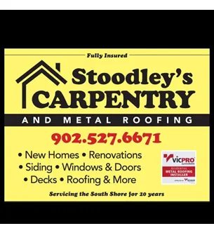 Stoodley’s Carpentry & Metal Roofing