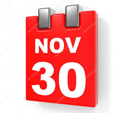 November 30th Social